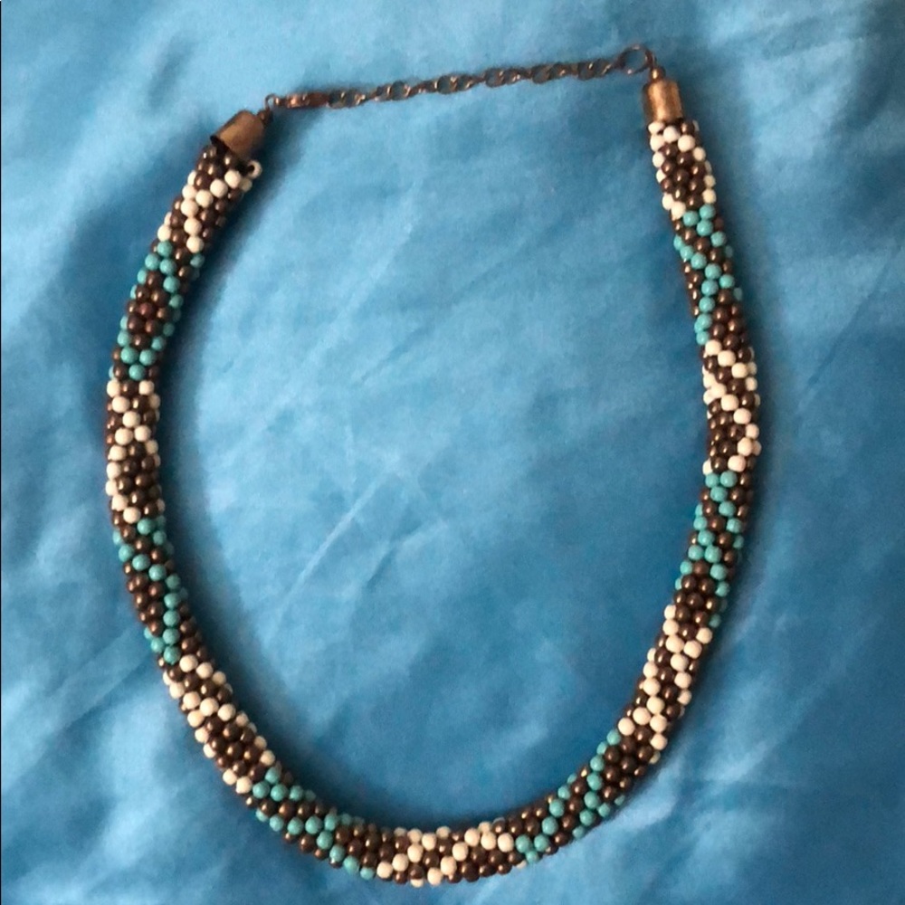 Gorgeous Beaded Statement Necklace